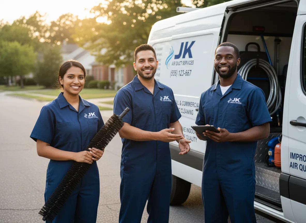 Air Duct Cleaning company in El Paso, IL