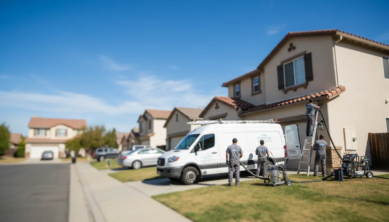 Air Duct Cleaning in El Paso, IL near me